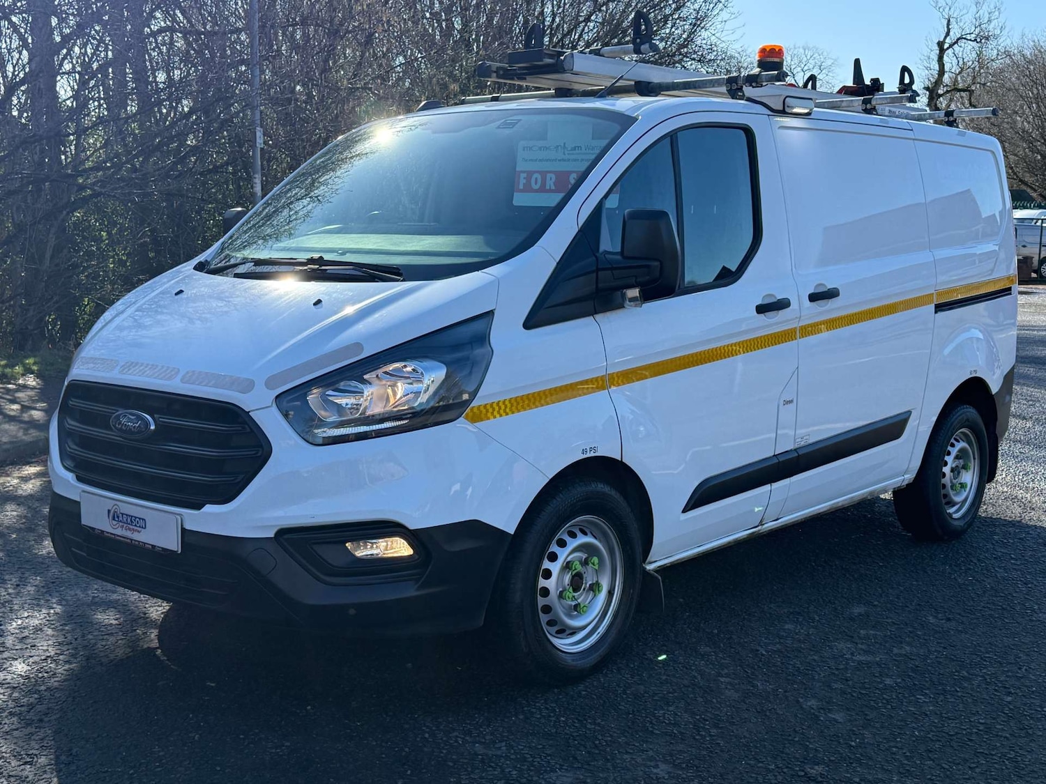 Used Ford Transit Custom 2021 for sale - 77778094: Photo 3