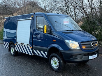 Mercedes-Benz Sprinter feature image