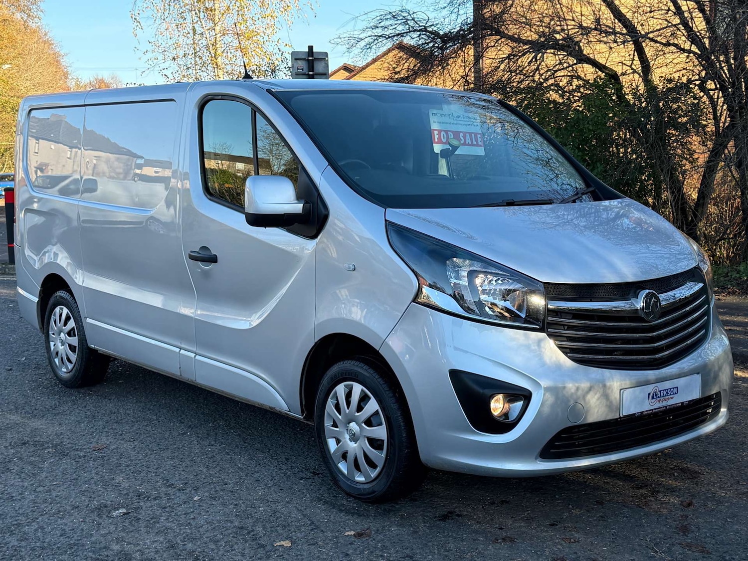 Used Vauxhall Vivaro 2018 for sale - 76599680: Photo 1