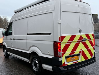 Used Volkswagen Crafter 2021 for sale - 77207683: Photo