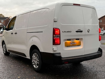 Used Vauxhall Vivaro 2021 for sale - 76494986: Photo