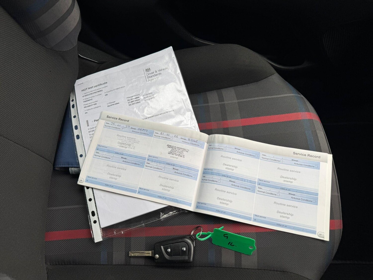 Used Peugeot 108 2015 for sale - 77510496: Photo 26