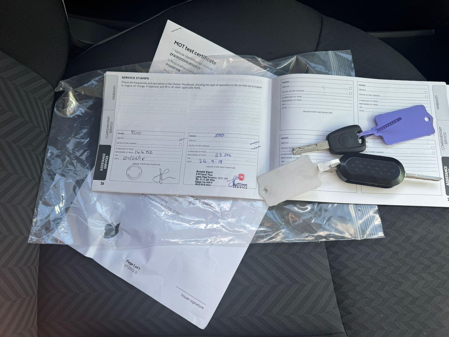 Used Fiat 500 2017 for sale - 77940036: Photo 20