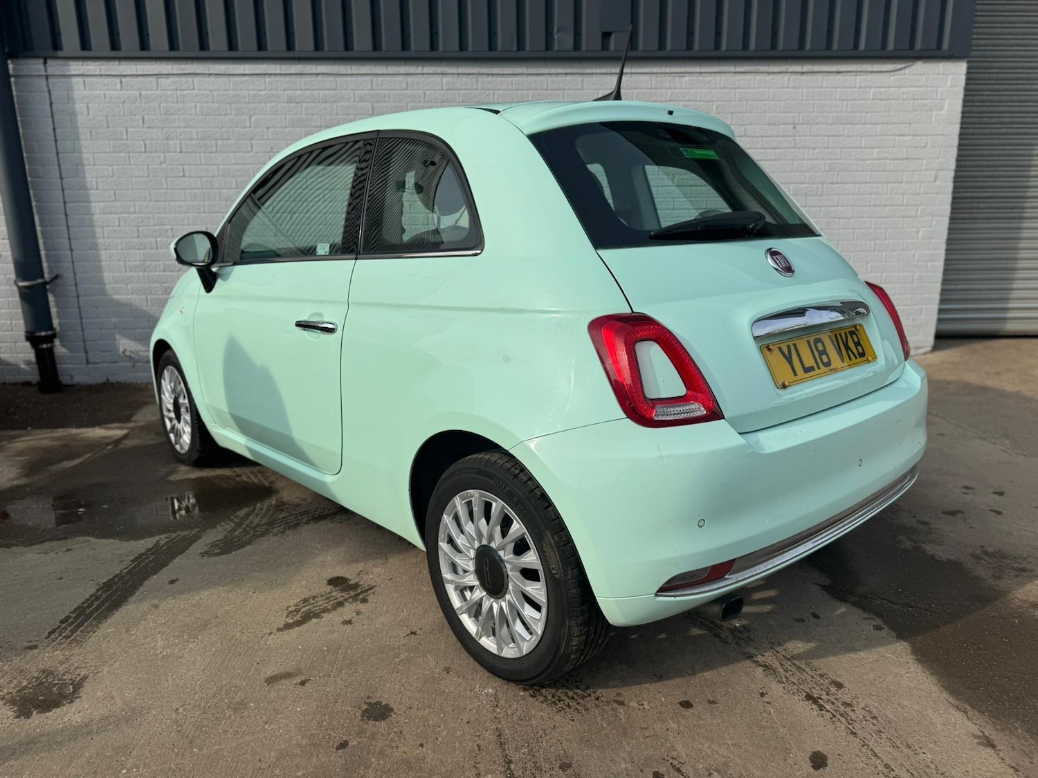 Used Fiat 500 2018 for sale - 77993591: Photo 4
