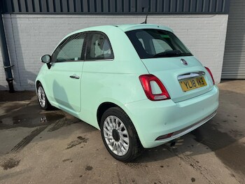 Used Fiat 500 2018 for sale - 77993591: Photo