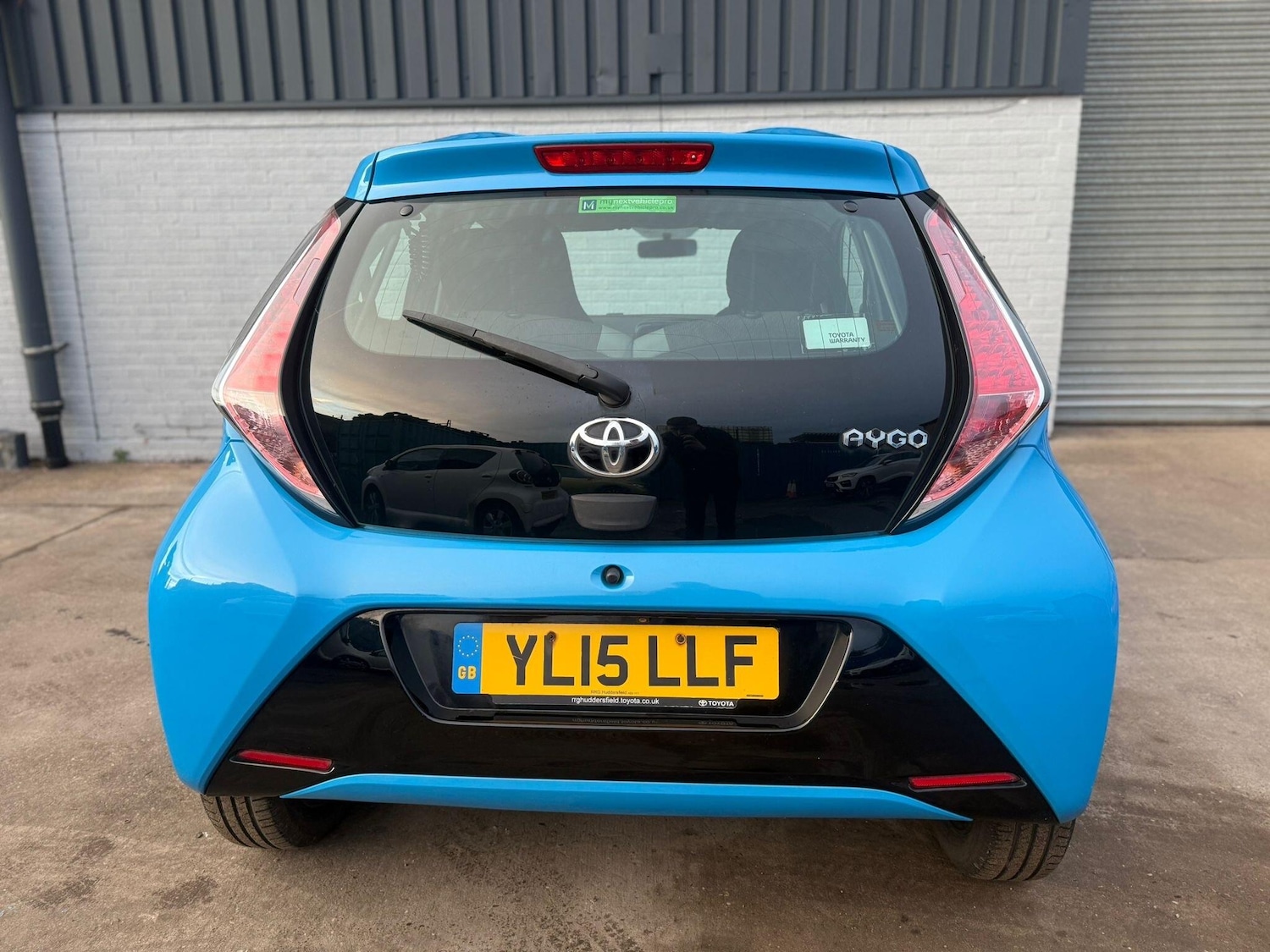 Used Toyota AYGO 2015 for sale - 76727188: Photo 6
