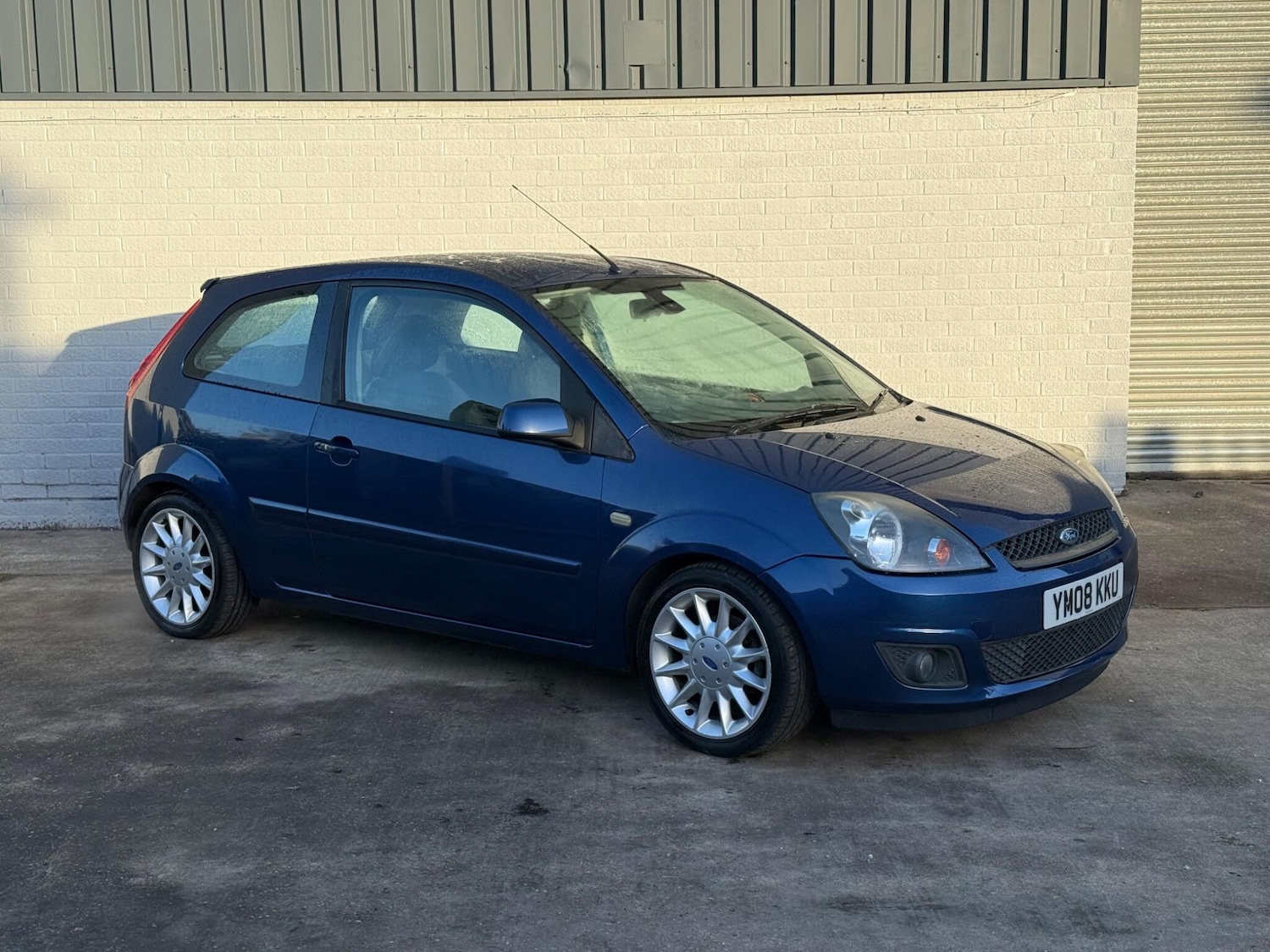 Used Ford Fiesta 2008 for sale - 76606821: Photo 1