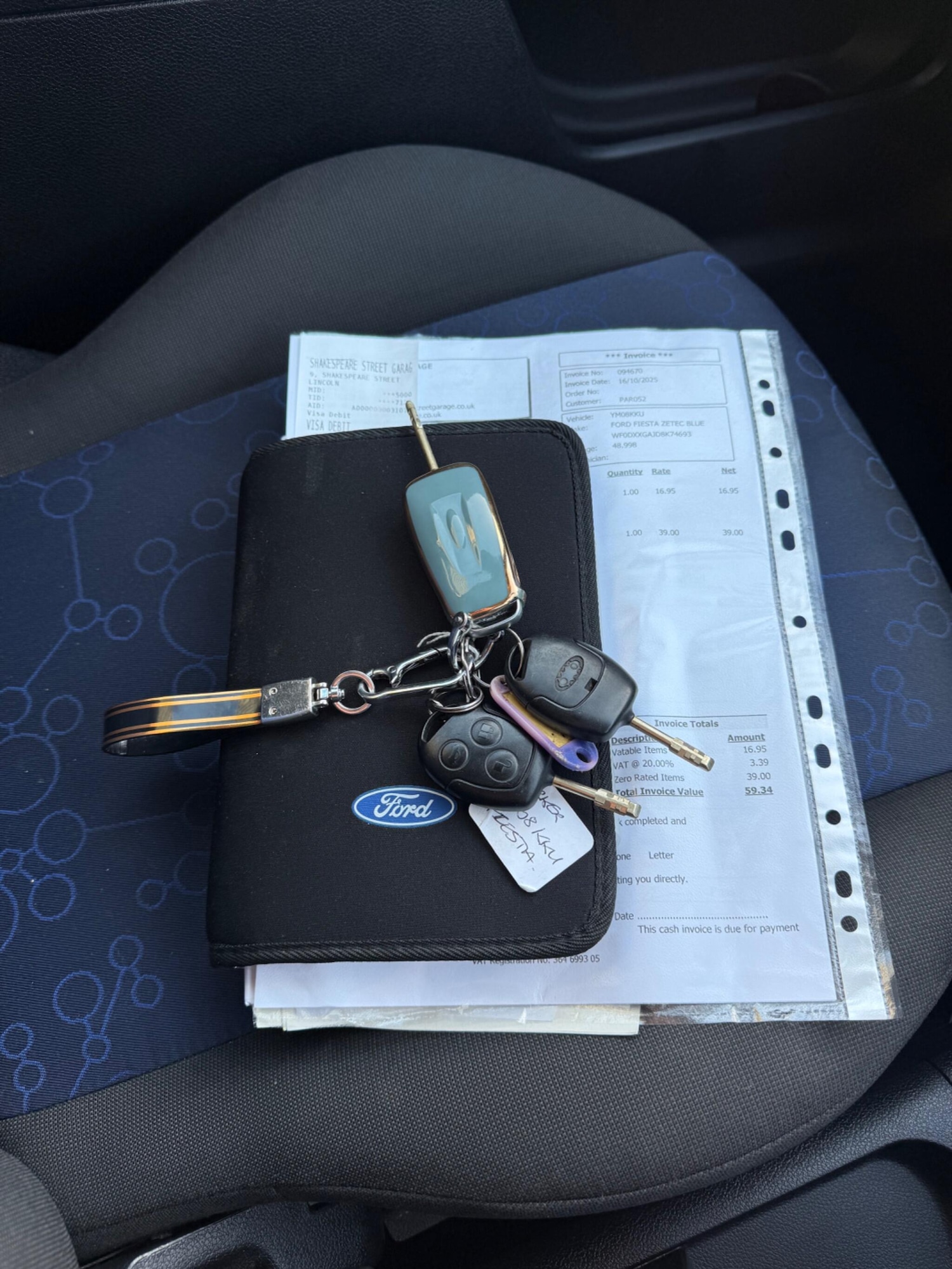 Used Ford Fiesta 2008 for sale - 76606821: Photo 19