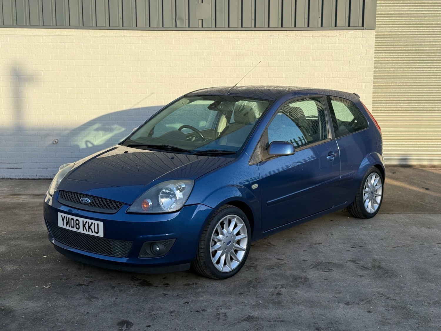 Used Ford Fiesta 2008 for sale - 76606821: Photo 3