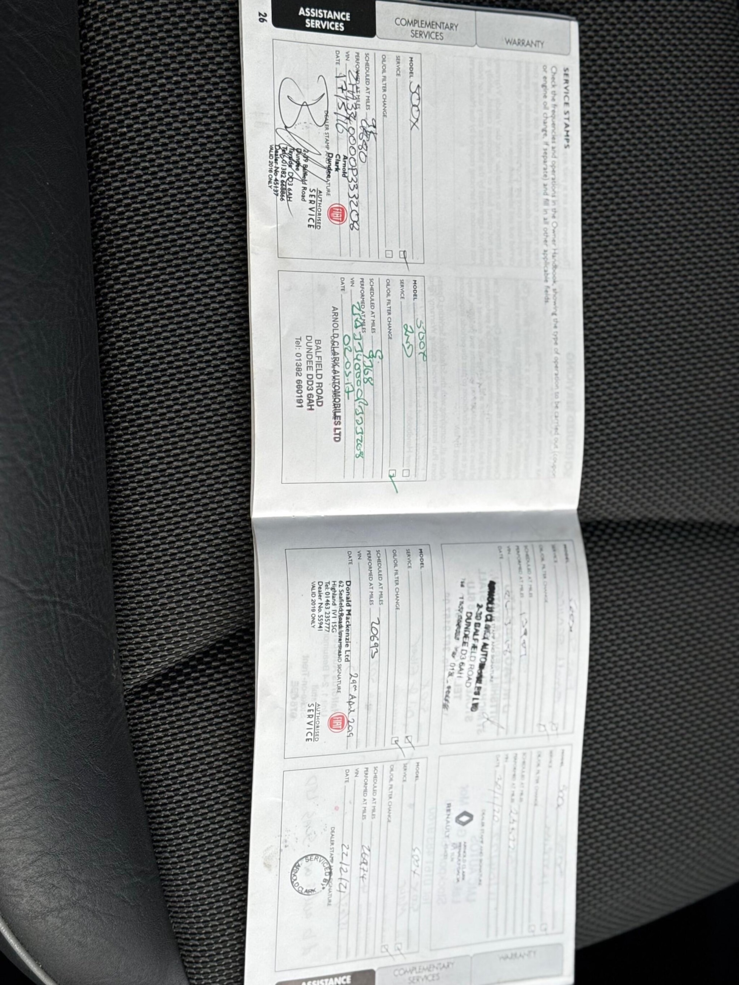 Used Fiat 500X 2015 for sale - 77016000: Photo 26