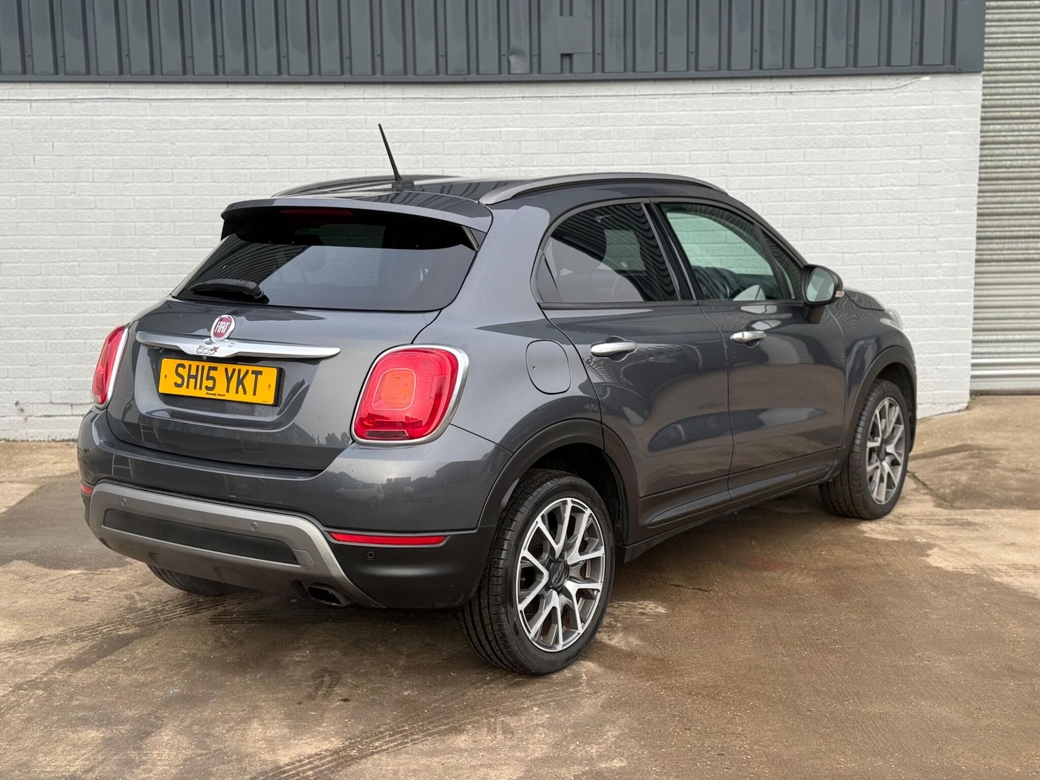 Used Fiat 500X 2015 for sale - 77016000: Photo 8