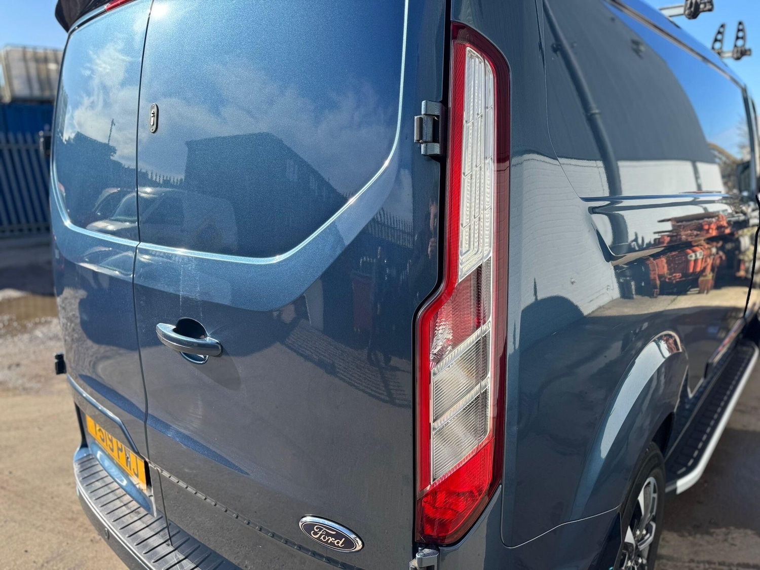 Used Ford Transit Custom 2019 for sale - 77824219: Photo 43