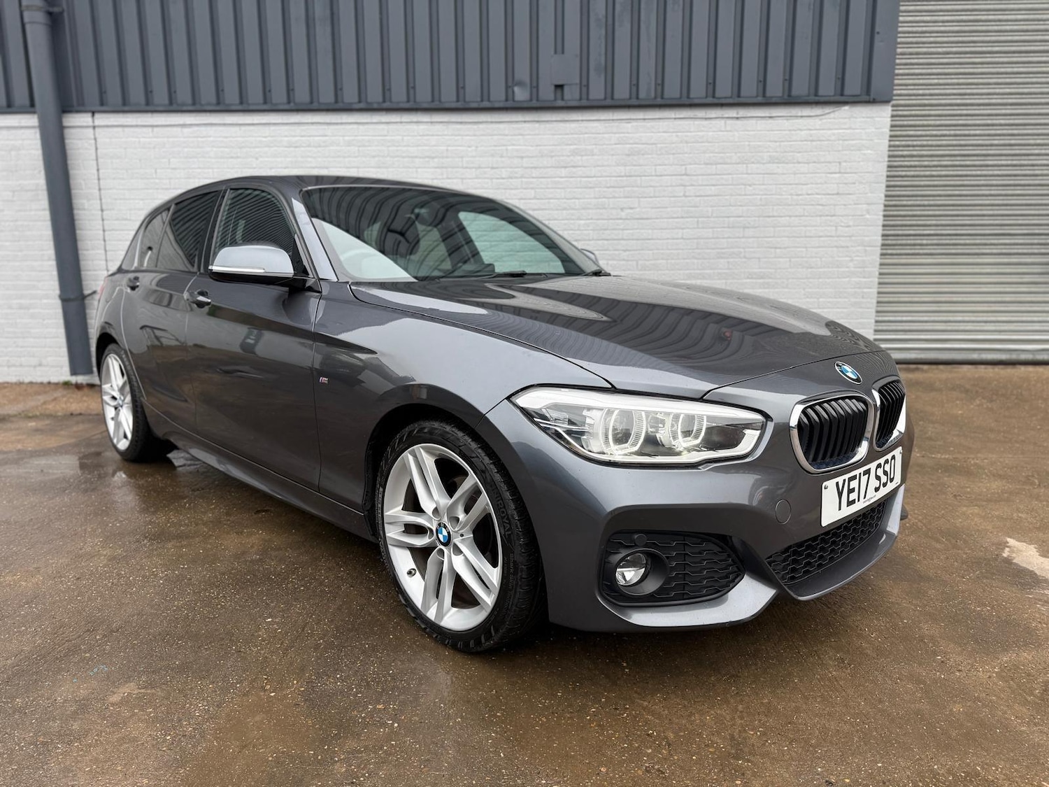 Used BMW 1 Series 2017 for sale - 76409630: Photo 1