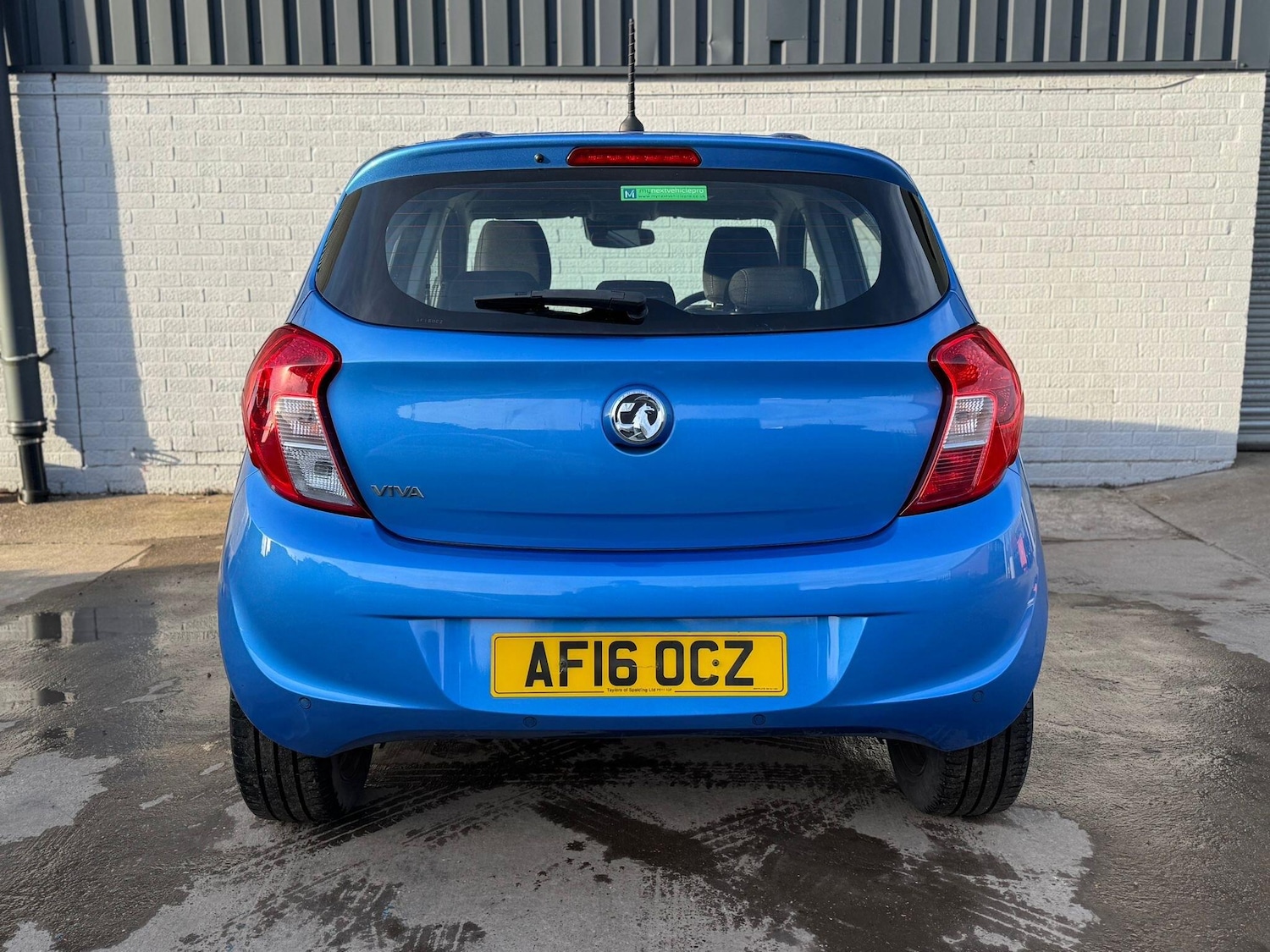 Used Vauxhall Viva 2016 for sale - 77658035: Photo 7