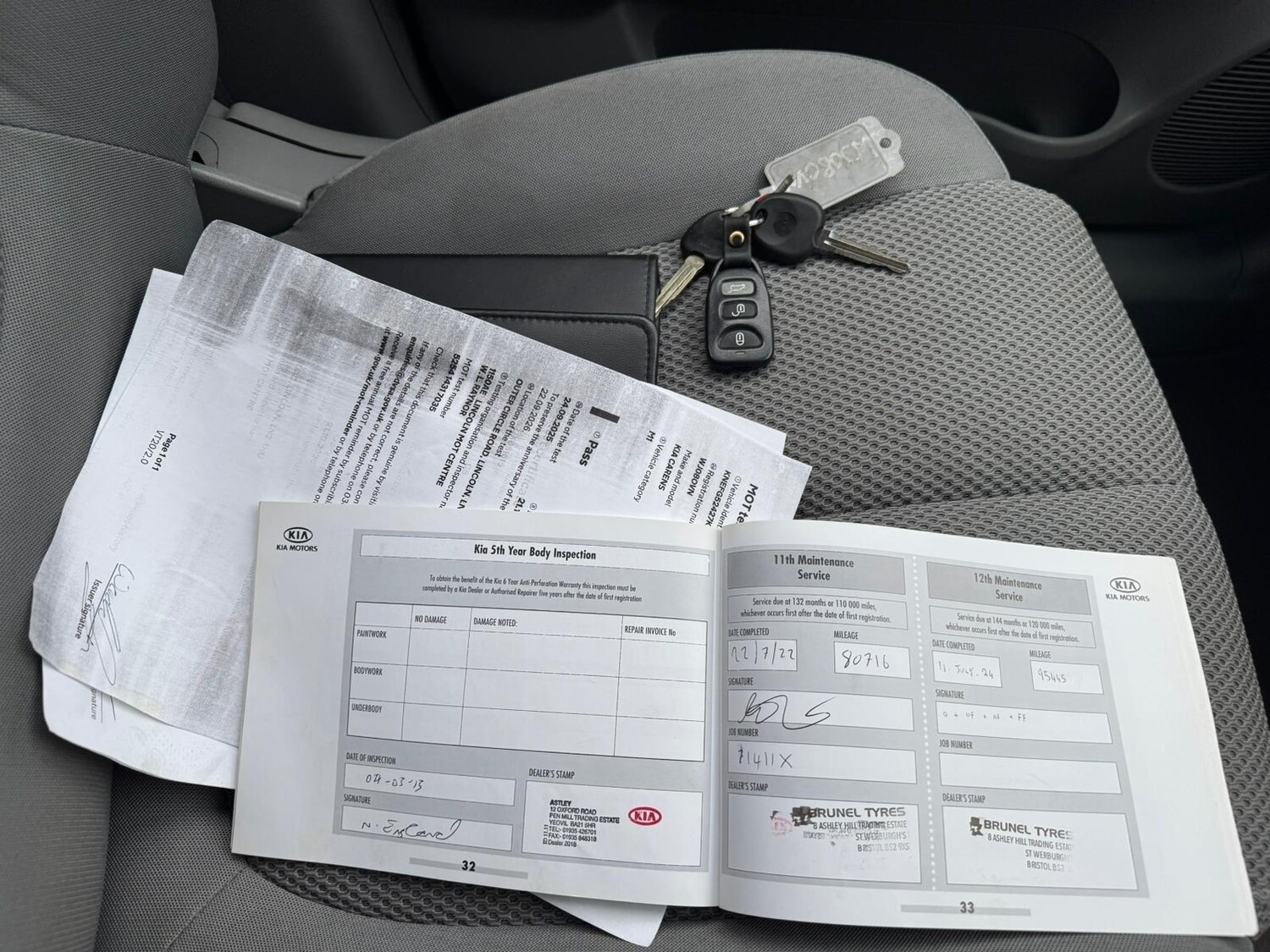 Used Kia Carens for sale - 77511250: Photo 27