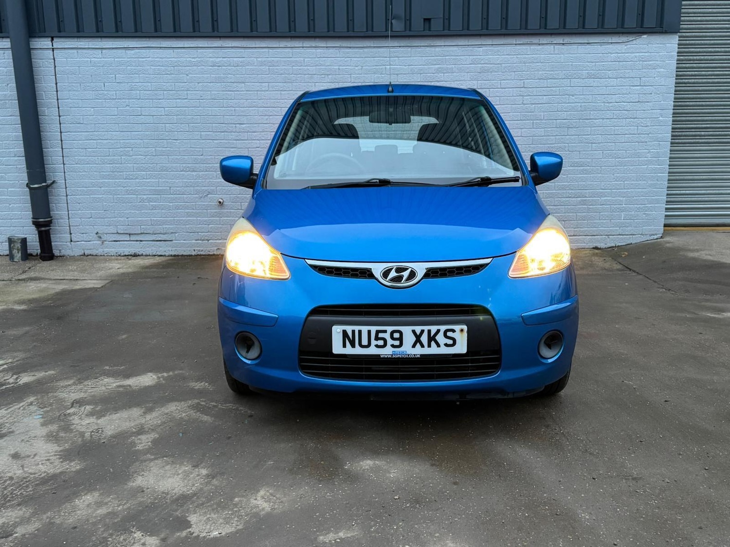 Used Hyundai i10 2009 for sale - 77040528: Photo 2