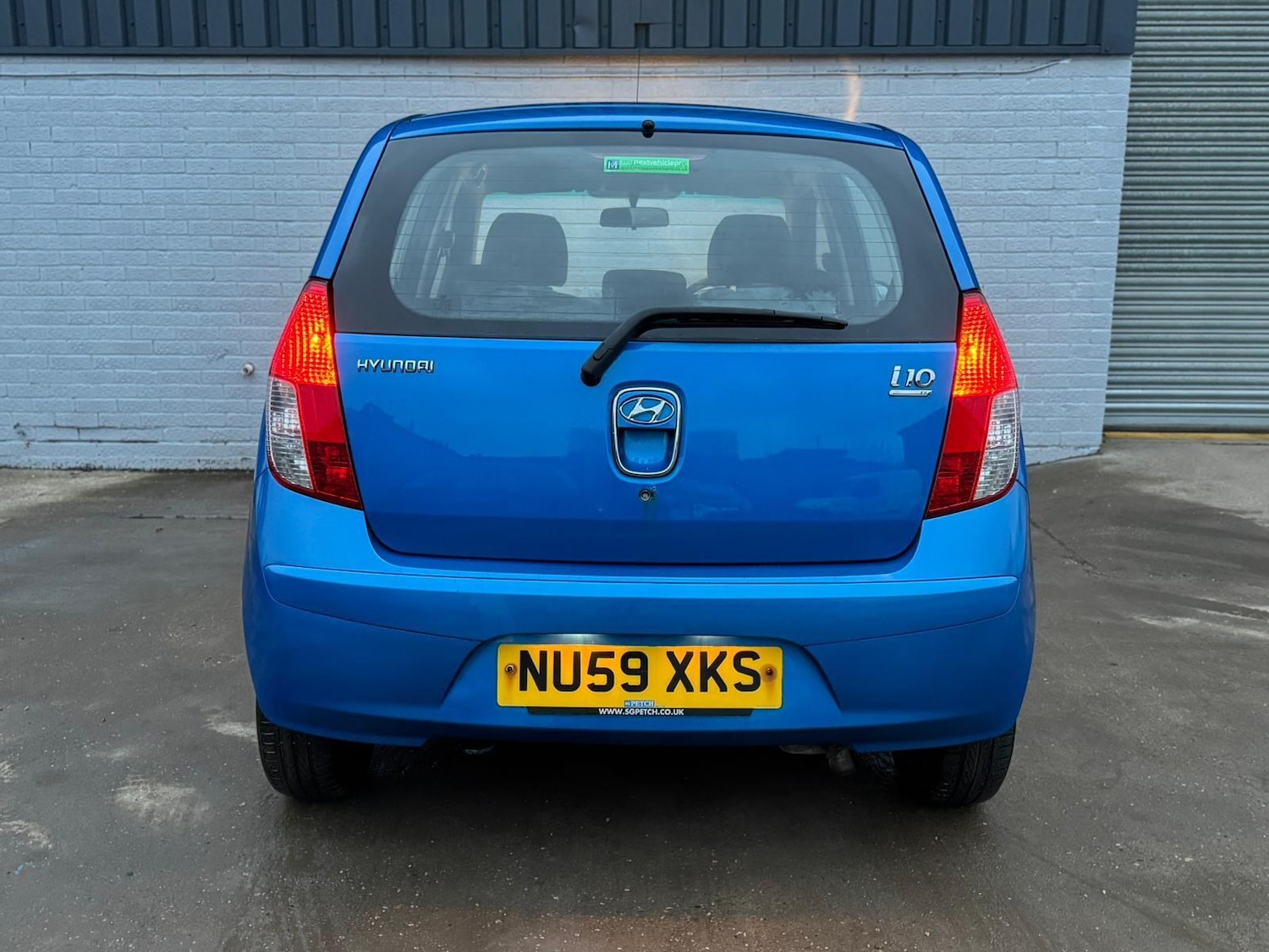 Used Hyundai i10 2009 for sale - 77040528: Photo 6