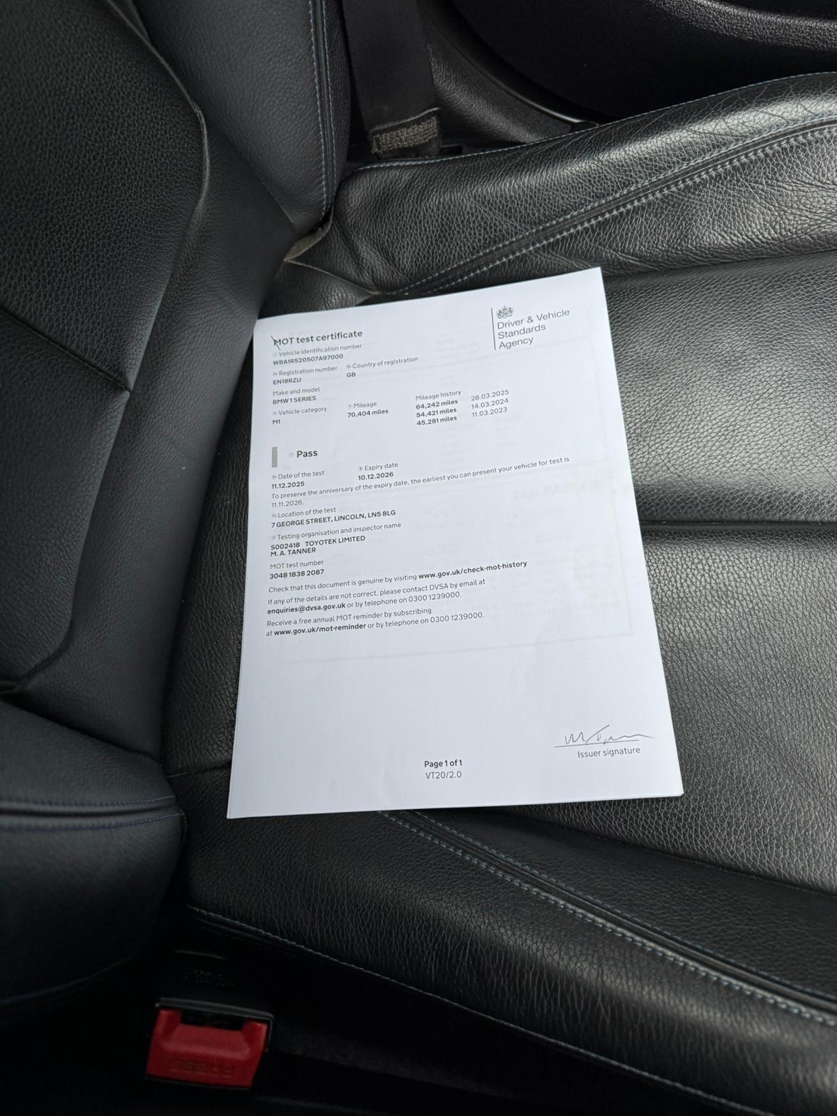 Used BMW 1 Series 2018 for sale - 77040142: Photo 24