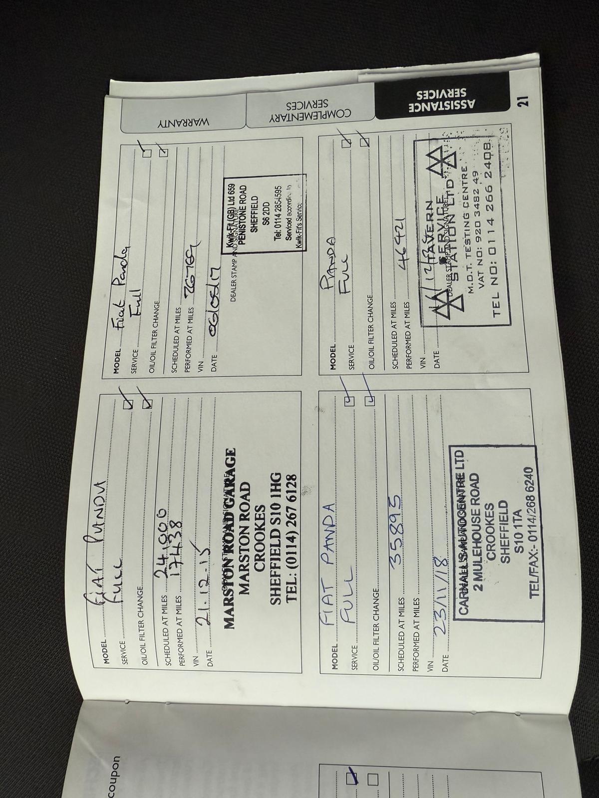 Used Fiat Panda 2012 for sale - 76561870: Photo 26