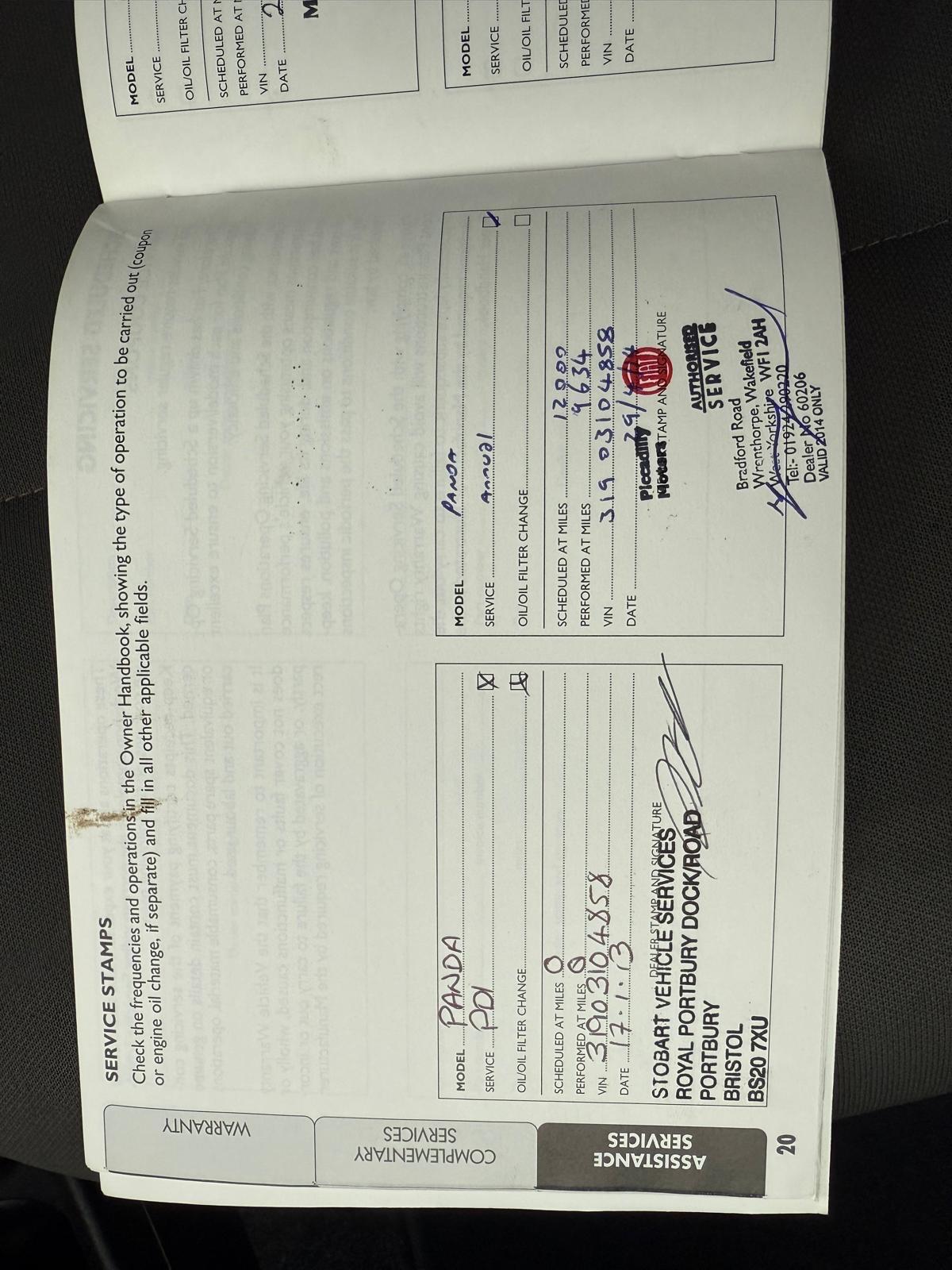 Used Fiat Panda 2012 for sale - 76561870: Photo 27