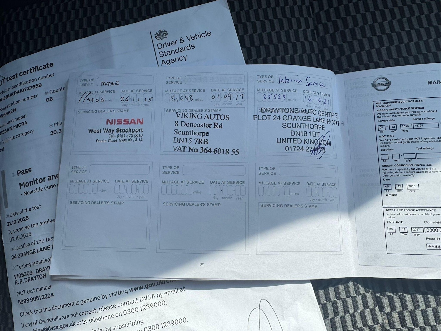 Used Nissan Micra 2013 for sale - 78170285: Photo 23