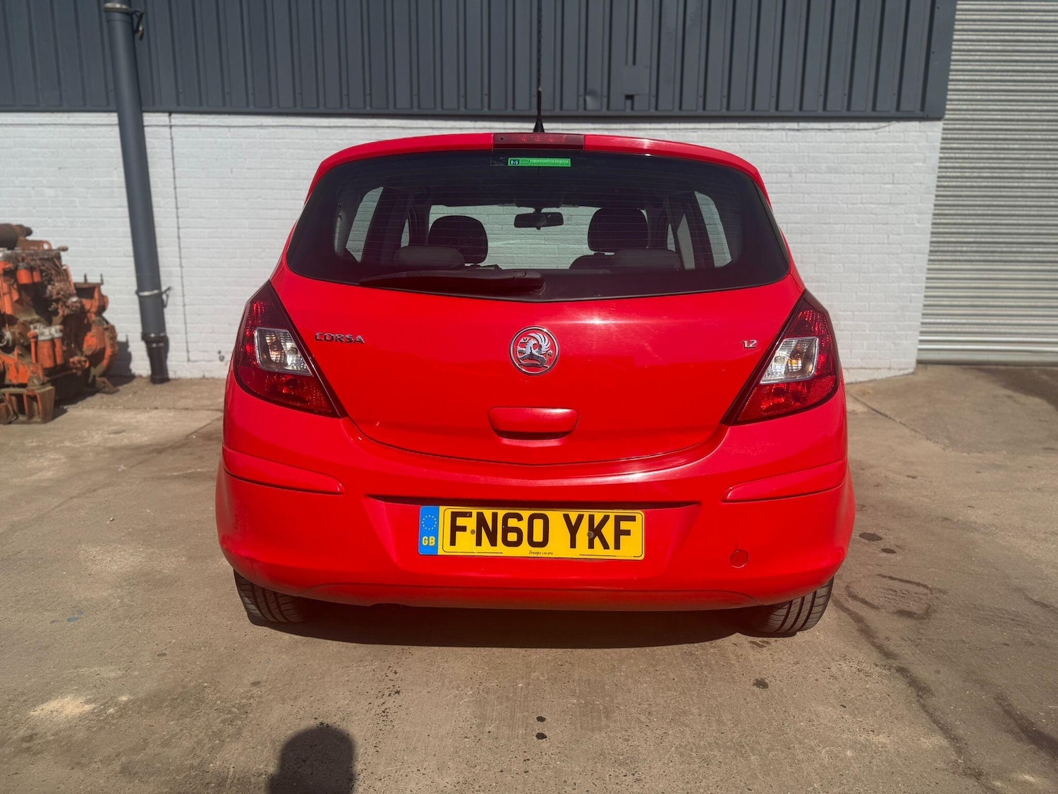 Used Vauxhall Corsa 2010 for sale - 78171265: Photo 6