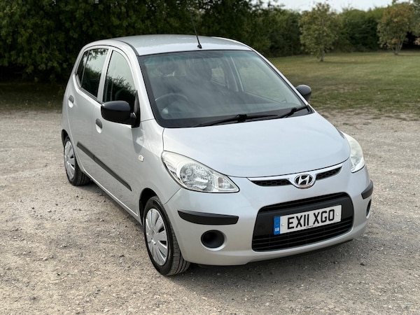 Used Hyundai i10 2011 for sale - 75552201: Photo 1