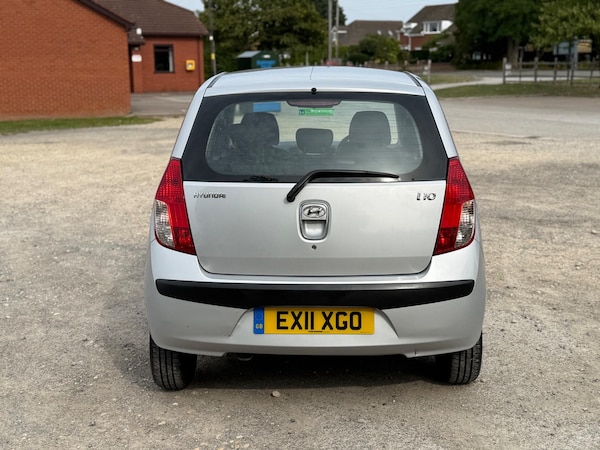 Used Hyundai i10 2011 for sale - 75552201: Photo 9