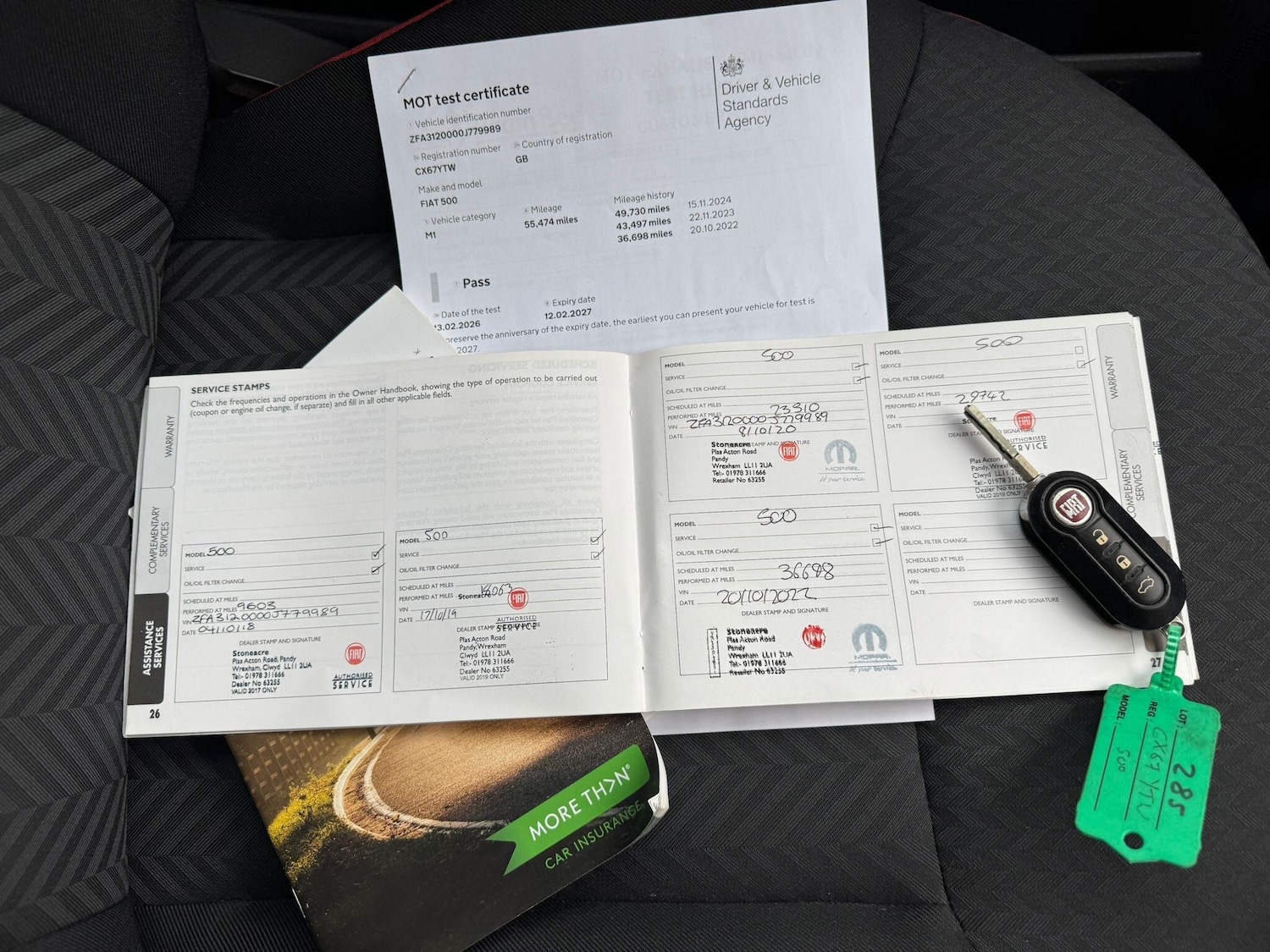 Used Fiat 500 2017 for sale - 77597753: Photo 26