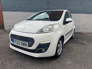 Used Peugeot 107 2012 for sale - 79565374: Photo