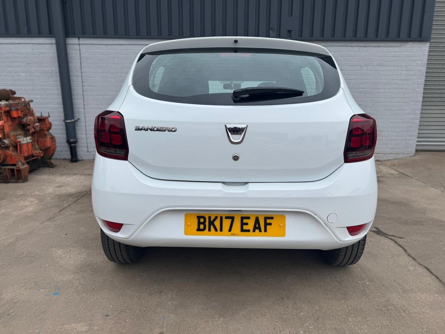 Used Dacia Sandero 2017 for sale - 78205212: Photo 6