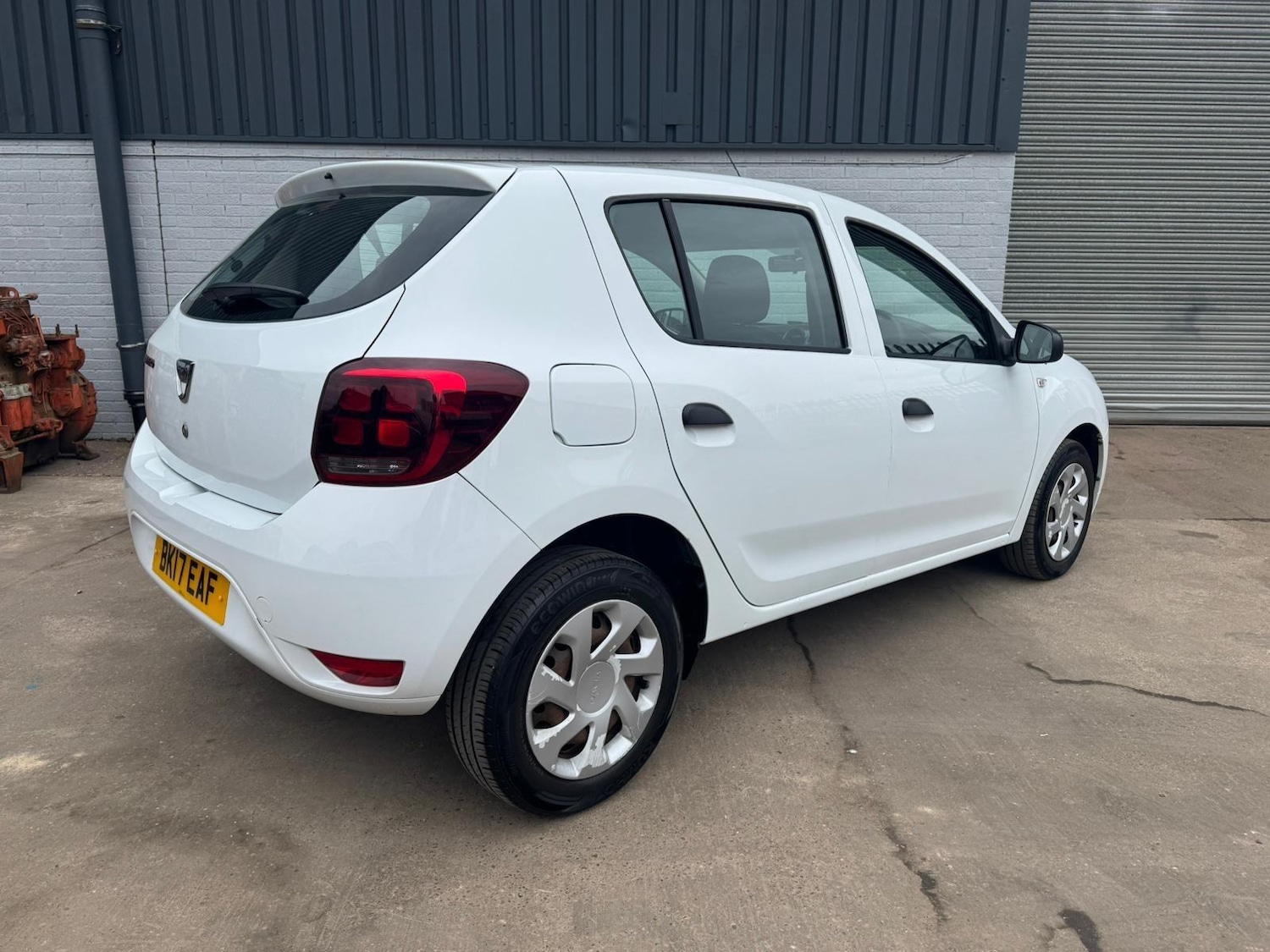 Used Dacia Sandero 2017 for sale - 78205212: Photo 8