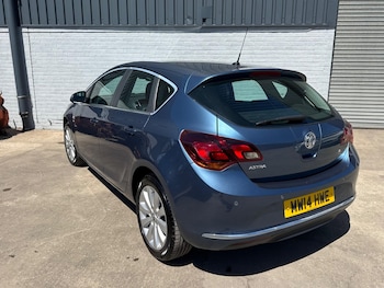 Used Vauxhall Astra 2014 for sale - 79092865: Photo