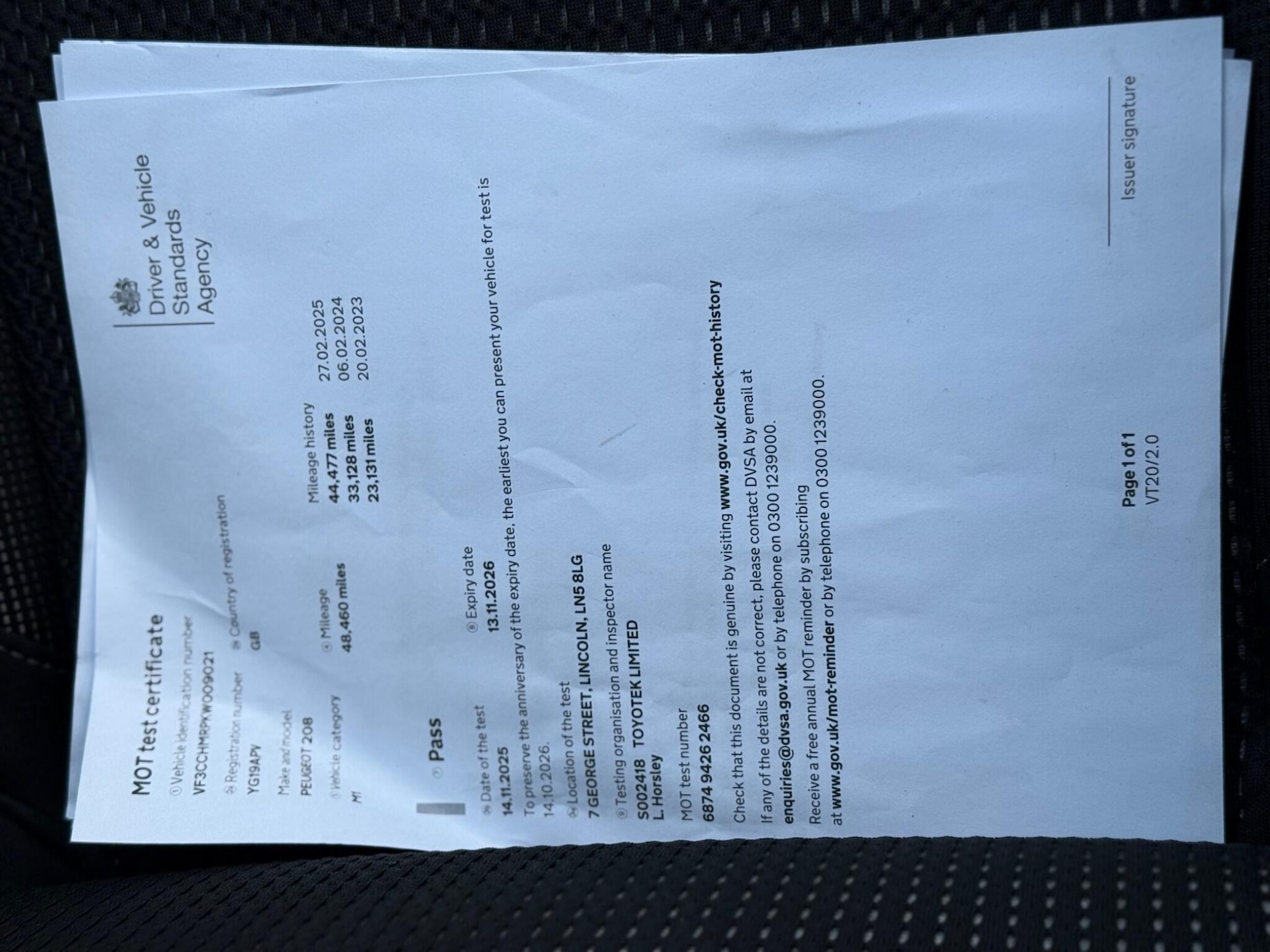 Used Peugeot 208 2019 for sale - 76700691: Photo 29