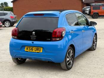 Used Peugeot 108 2016 for sale - 74598893: Photo