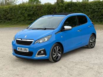 Used Peugeot 108 2016 for sale - 74598893: Photo
