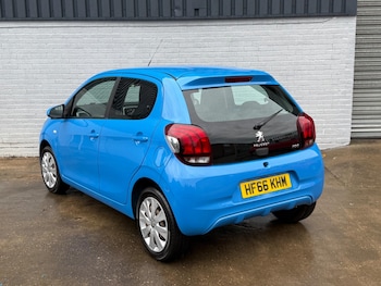 Used Peugeot 108 2016 for sale - 76485159: Photo