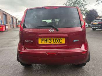 Used Nissan Note 2013 for sale - 74811096: Photo