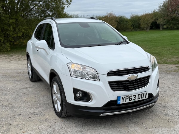 Used Chevrolet Trax 2013 for sale - 76240210: Photo 1