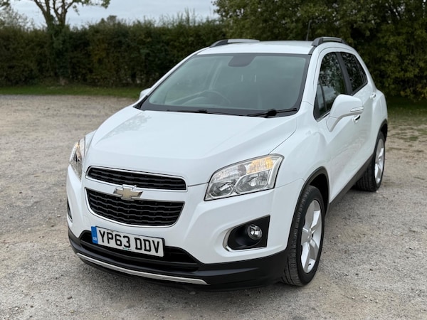 Used Chevrolet Trax 2013 for sale - 76240210: Photo 4