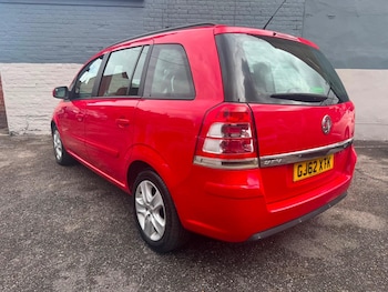 Used Vauxhall Zafira 2012 for sale - 79602158: Photo