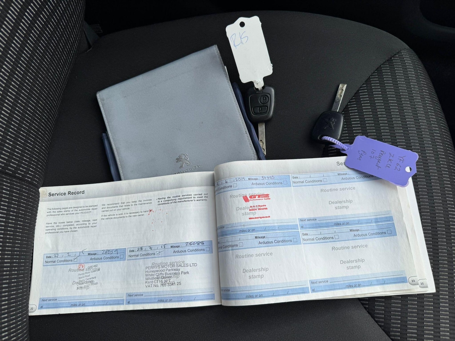 Used Peugeot 107 2013 for sale - 77737694: Photo 22