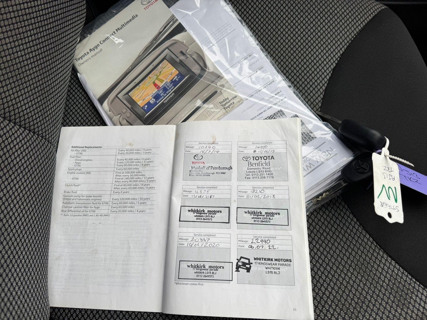 Used Toyota AYGO 2013 for sale - 77807976: Photo 24