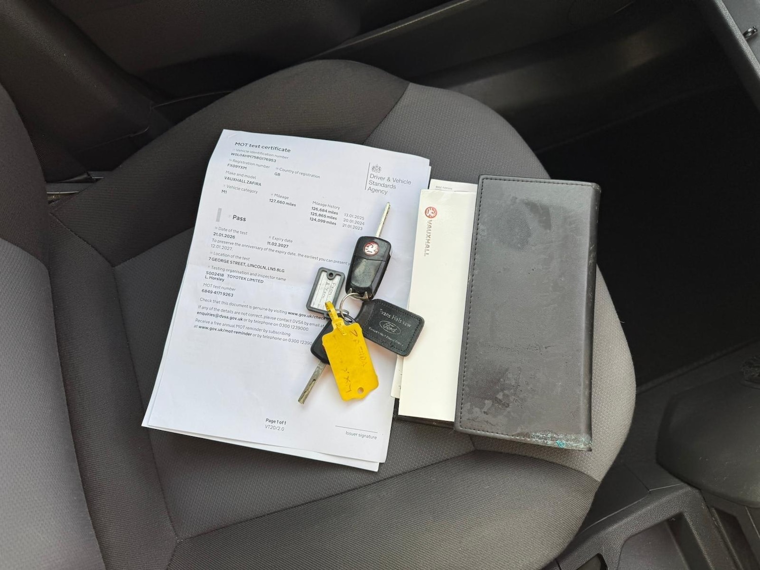 Used Vauxhall Zafira for sale - 77351964: Photo 28