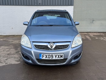 Used Vauxhall Zafira 2009 for sale - 77351964: Photo