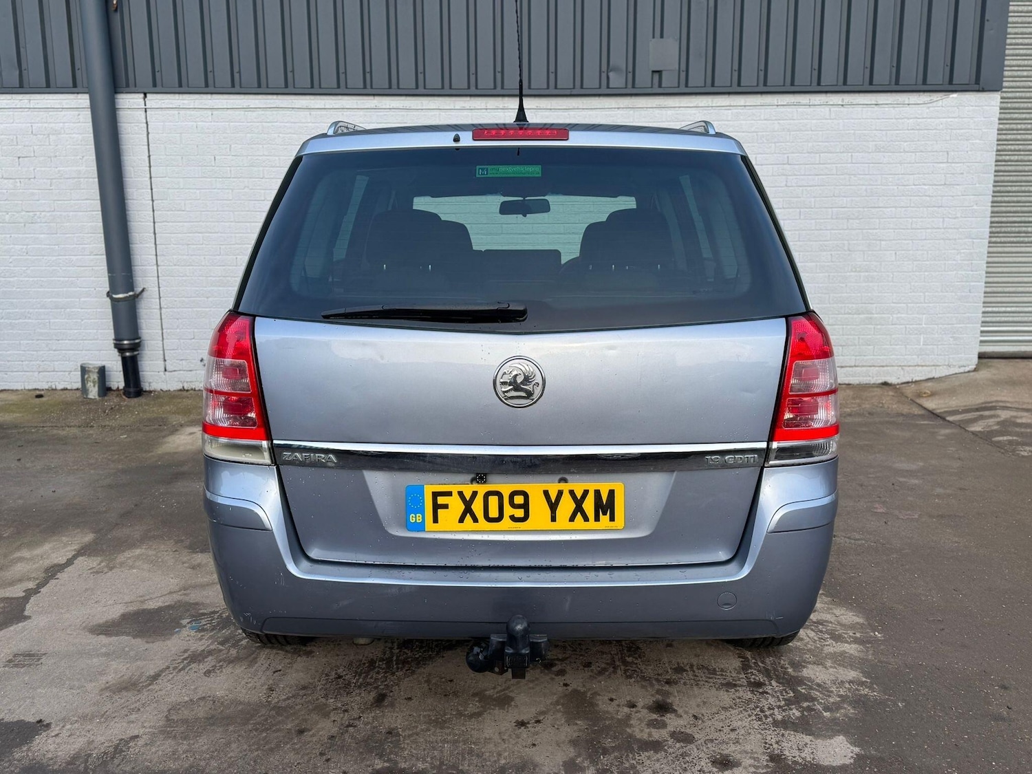 Used Vauxhall Zafira for sale - 77351964: Photo 6