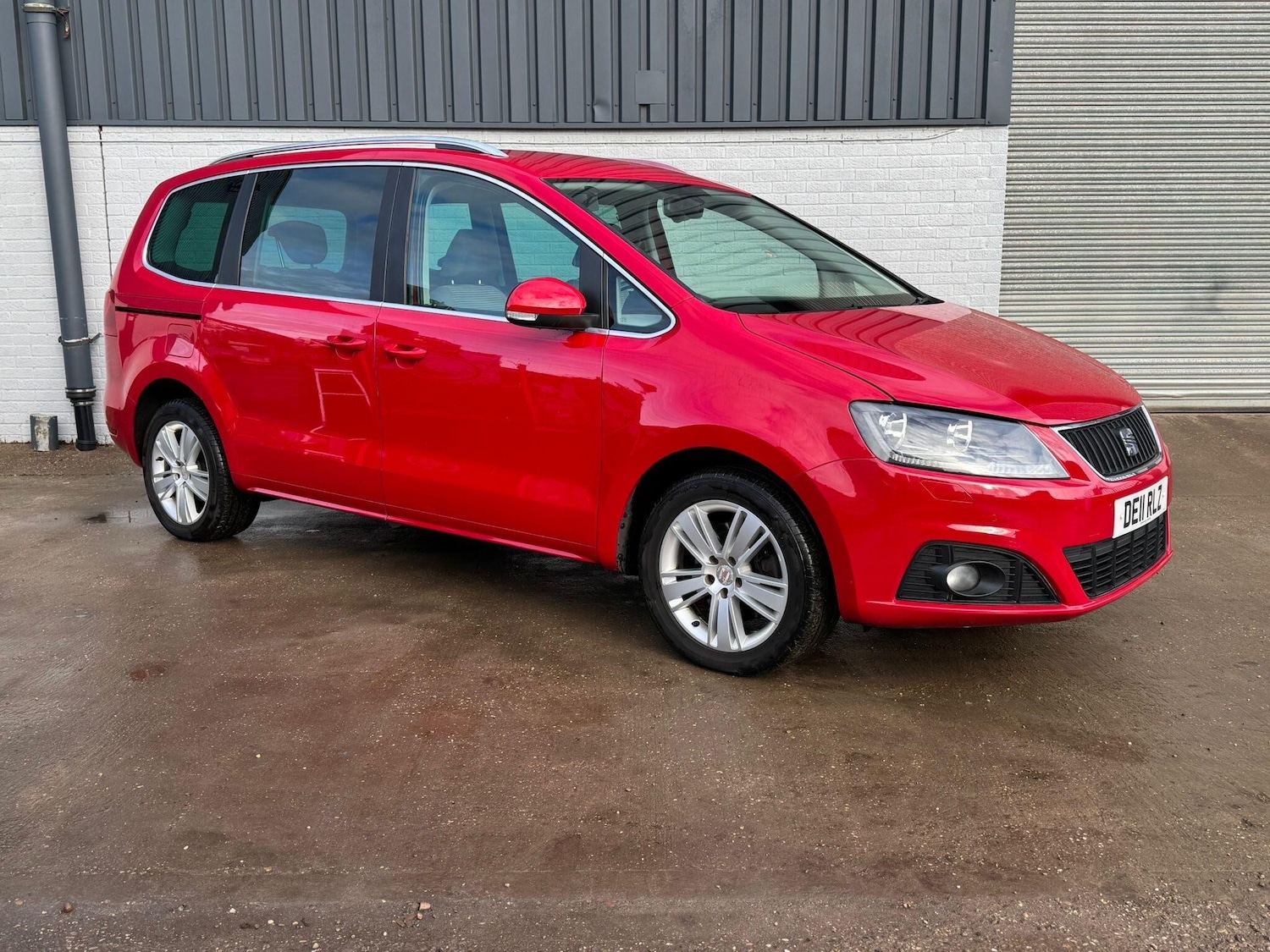 Used SEAT Alhambra 2011 for sale - 77658701: Photo 1