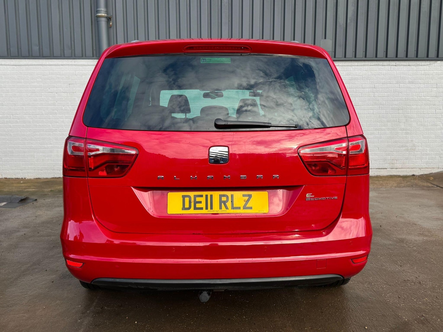 Used SEAT Alhambra 2011 for sale - 77658701: Photo 6