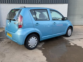 Used Daihatsu Sirion 2008 for sale - 77657797: Photo