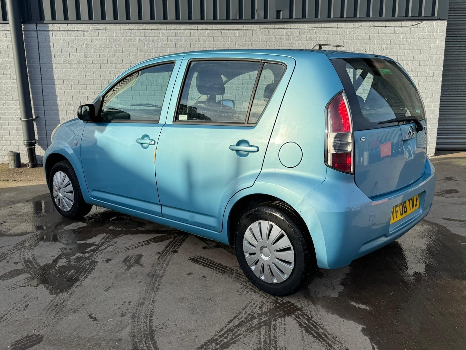 Used Daihatsu Sirion 2008 for sale - 77657797: Photo 5